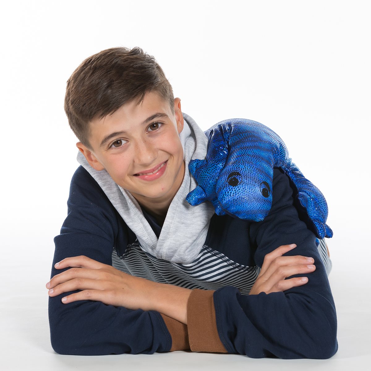 Peluche lourde - Lézard